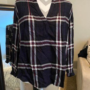 Lucky Brand Plaid Shirt